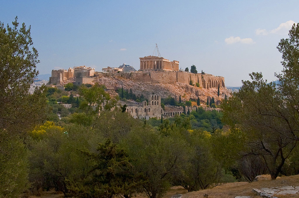 Acropole et ses monuments