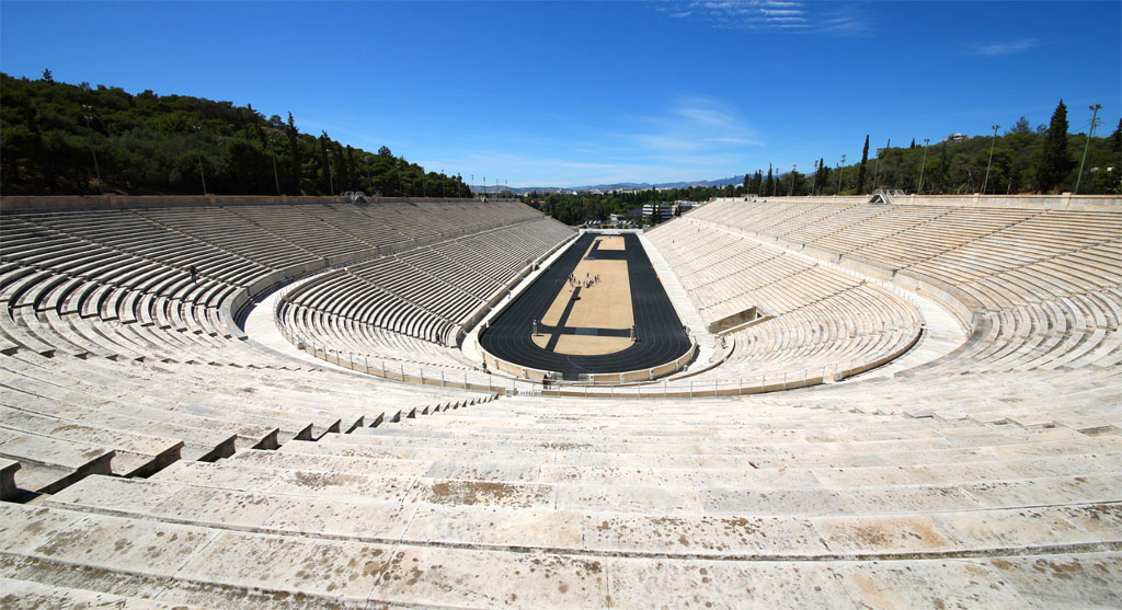 Panoramique du Stade Panathénaïque